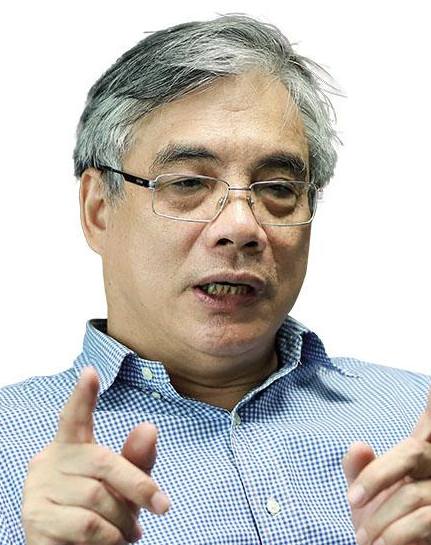 TS. Trần Đình Thiên, nguyên Viện trưởng Viện Kinh tế Việt Nam